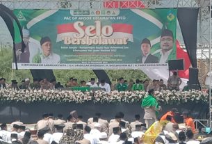 Danramil Selo Hadiri Kegiatan Selo Bersholawat