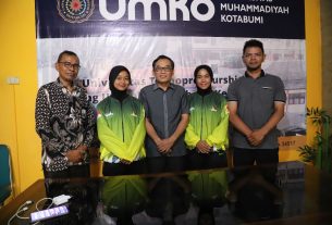 Dua Mahasiswa UMKO wakili Lampung Pada Ajang POMNAS di Sumatera Barat