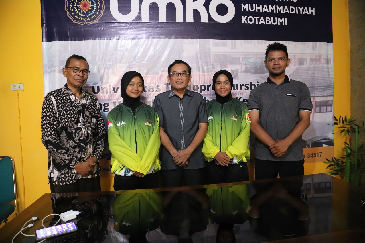 Dua Mahasiswa UMKO wakili Lampung Pada Ajang POMNAS di Sumatera Barat