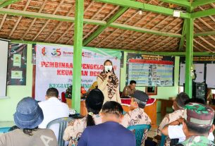 Dukung Program TMMD 115, Pemkab Bojonegoro gelar Pembinaan Pengelolaan Keuangan Desa