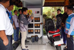 Gandeng Hyundai Kefico, PLN Pacu Pengembangan SPBKLU untuk Motor Listrik