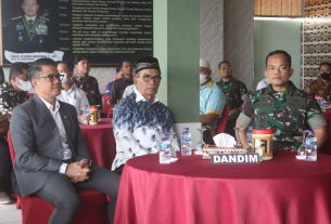 Gelar Kegiatan Komsos Dandim 0410/KBL Ajak Komponen Bangsa Bersatu Sejahterakan Masyarakat