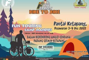 Goweser, FERBALS Fun Touring & Camp Mandiri Pantai Ketapang, 3-4 Desember