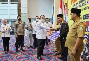 Gubernur Arinal Djunaidi Dorong BUMDes Tingkatkan Penerimaan Pajak Kendaraan Bermotor di Desa Melalui E-Samdes