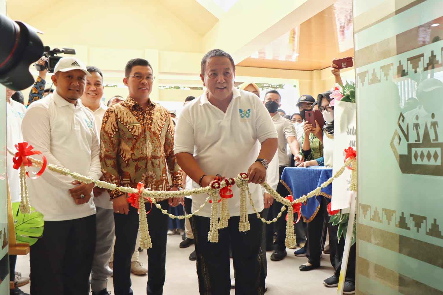 Gubernur Arinal Djunaidi Resmikan Layanan Eksekutif dan Fasilitas Pelayanan Kesehatan Rumah Sakit Umum Daerah Abdul Moeloek