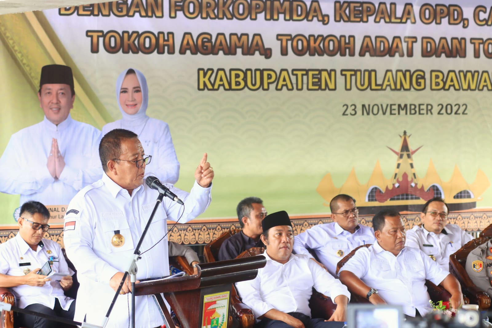 Gubernur Arinal Djunaidi Kunker Ke Tubaba