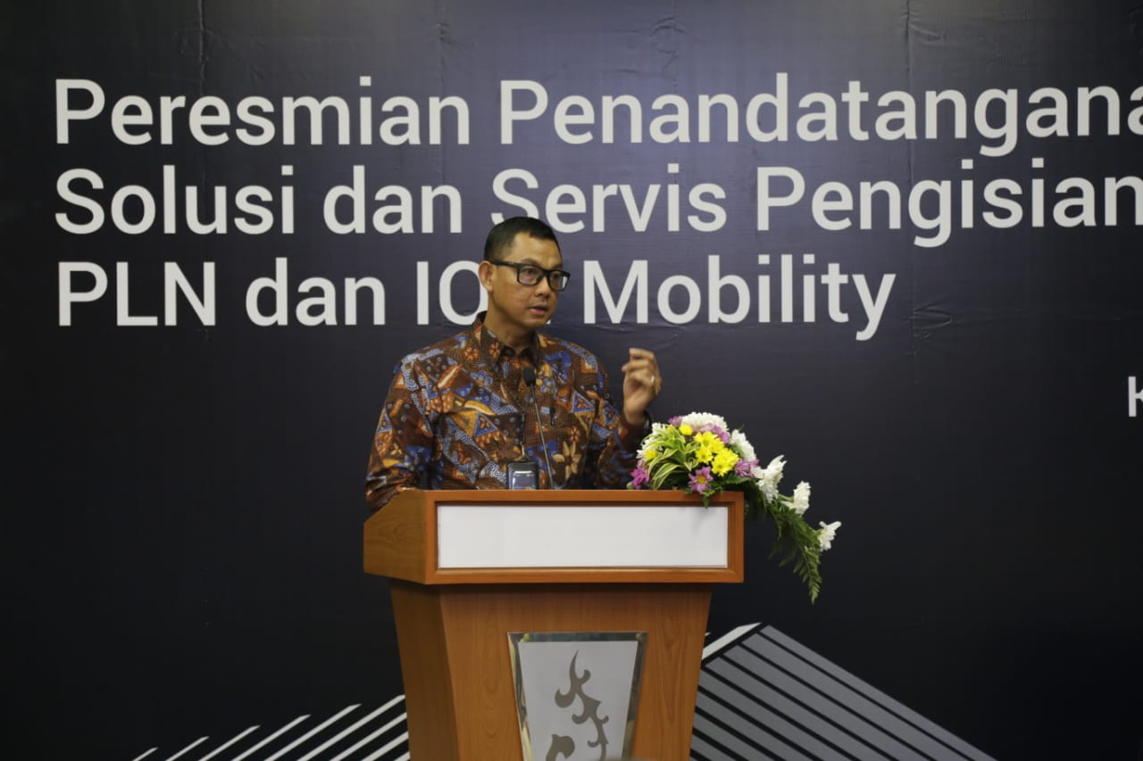 Hadirkan 100 SPLU, PLN Gandeng ION Mobility Perluas Ekosistem Kendraaan Listrik