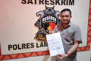 Herman Kabid Mutasi dan Promosi BKPSDM Lampura laporkan akun palsu mencatut identitasnya