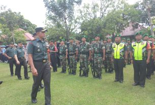 Kodim Boyolali Bersinergi Amankan Pintu Masuk Muktamar ke 48 Muhammadiyah dan Aisyah