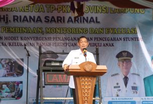 Kunjungan Kerja TP PKK Provinsi Lampung disambut Wakil Bupati Way Kanan