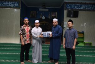 Lazis Darmajaya dan BEM Kampus The Best Bergerak Galang Dana Korban Gempa Cianjur