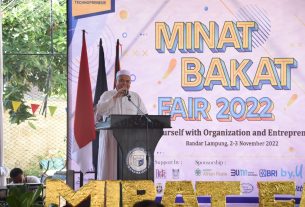 Minat Bakat Fair 2022 IIB Darmajaya Dibuka, ini Kata Rektor