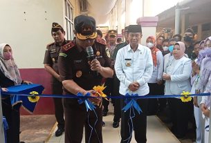 Nanang Sigit Yulianto resmikan Balai Rehabilitasi Narkoba Adhyaksa Lampura