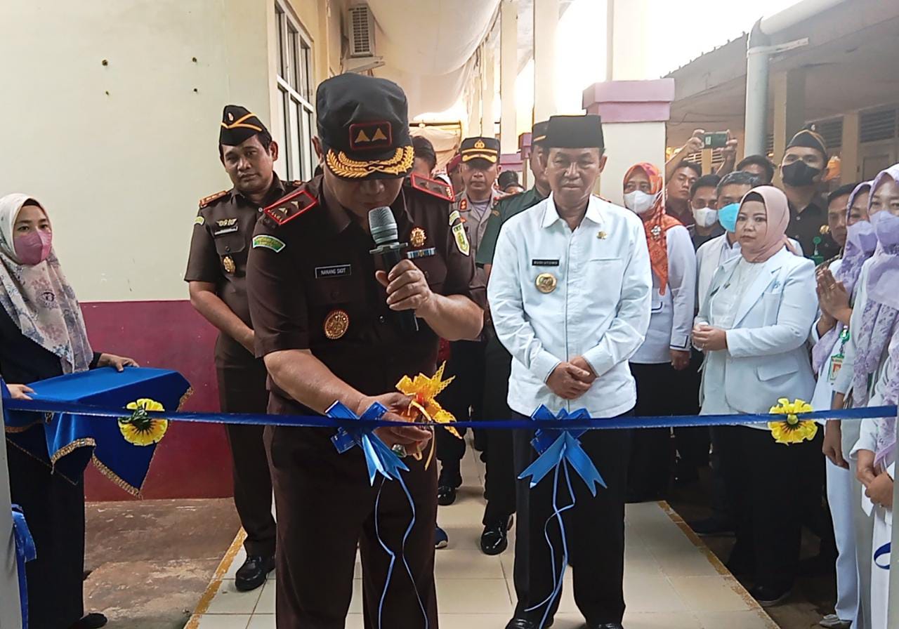 Nanang Sigit Yulianto resmikan Balai Rehabilitasi Narkoba Adhyaksa Lampura