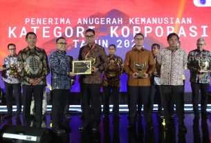 PLN Raih Dua Penghargaan Atas Kontribusi di Bidang Kemanusiaan dan Penanganan Covid-19