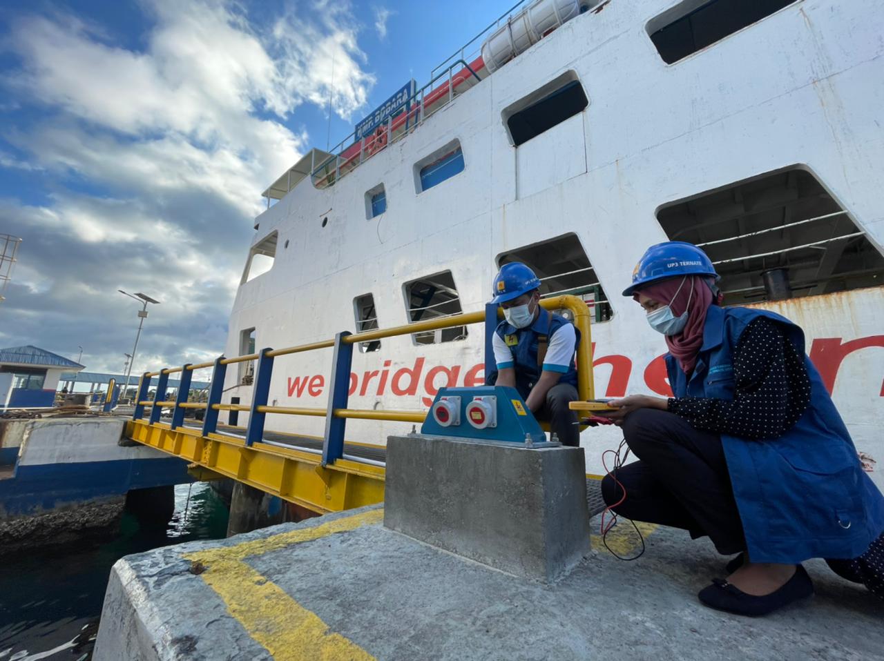 PLN Sulap Pelabuhan Pelindo Jadi Pelabuhan Hijau