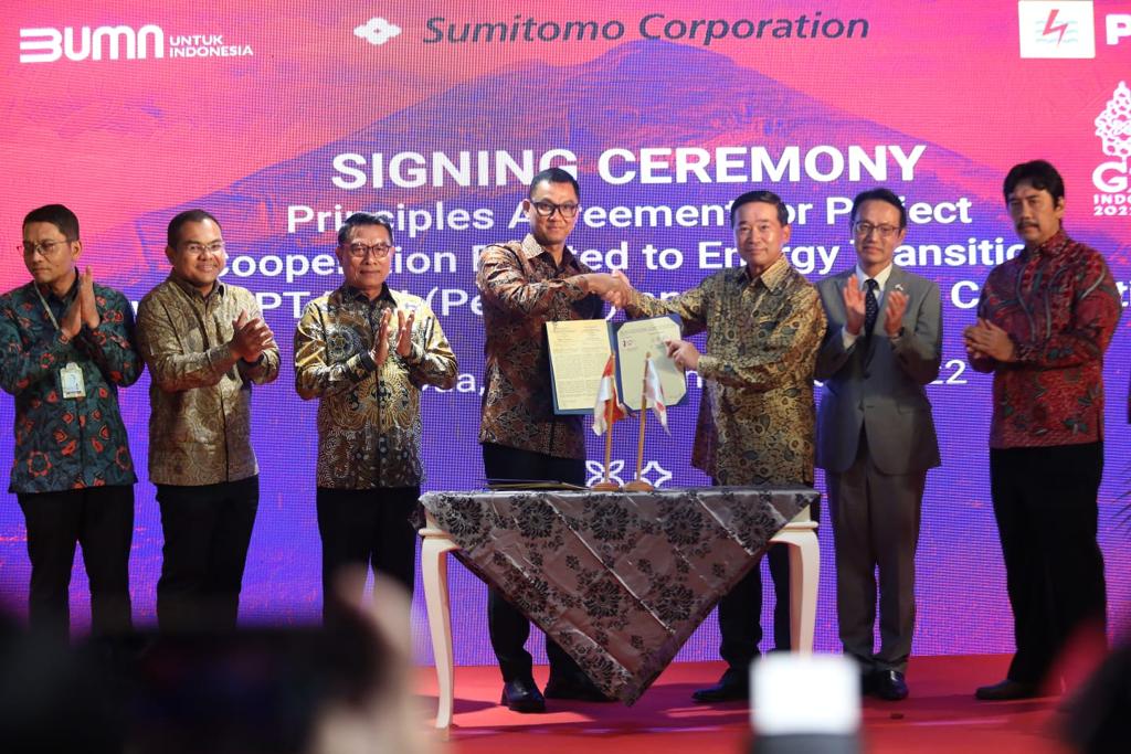 PLN dan Sumitomo Kolaborasi Percepat Transisi Energi di Indonesia