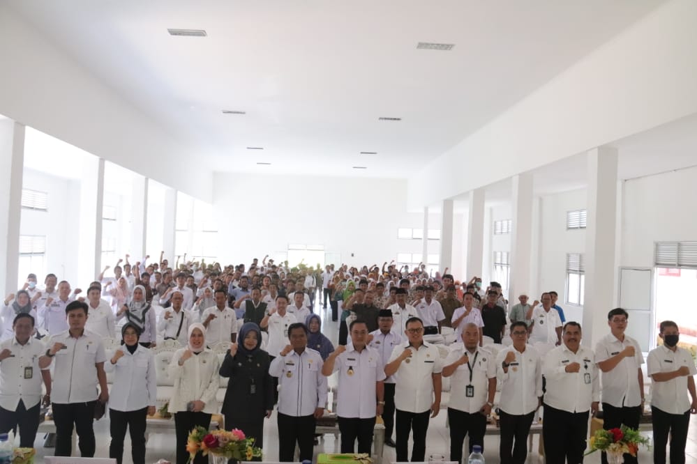 Pemerintah Provinsi Lampung melaksanakan Penyuluhan Hukum Terpadu di Kabupaten Pringsewu