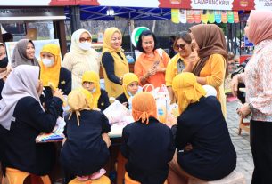 Pemprov Lampung Apresiasi Kegiatan Festival kuliner Tahun 2022