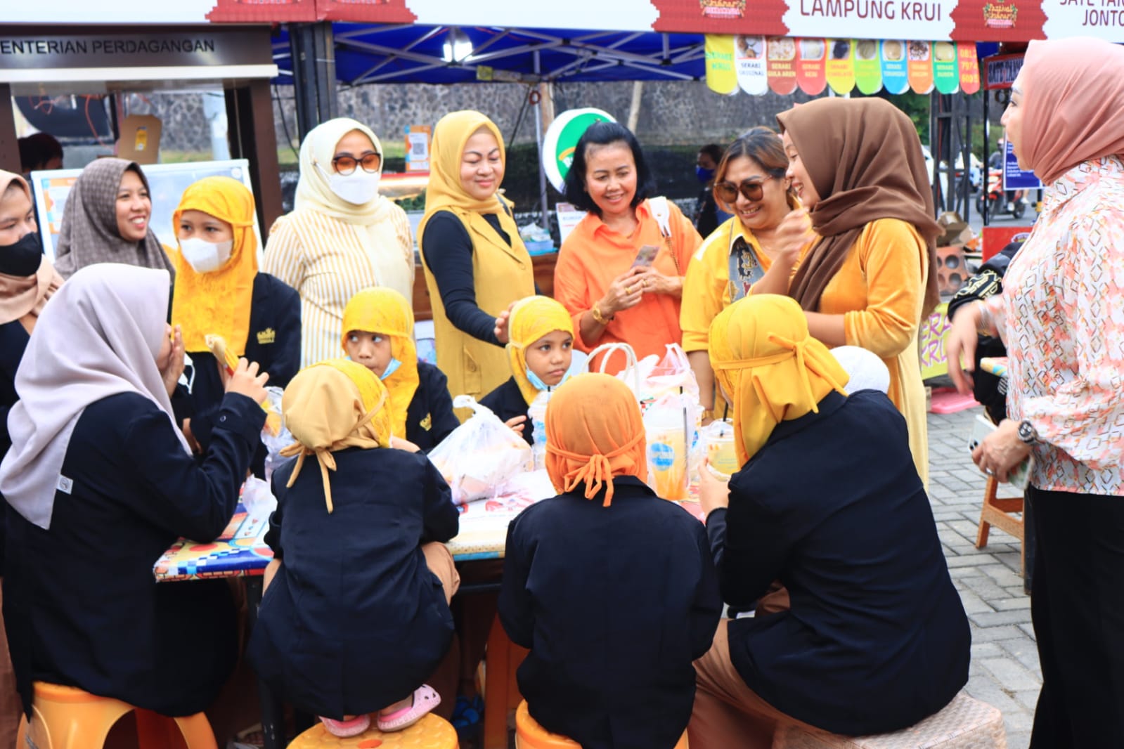Pemprov Lampung Apresiasi Kegiatan Festival kuliner Tahun 2022