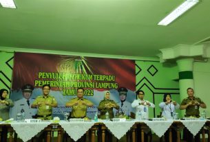 Pemprov Lampung Gelar Penyuluhan Hukum Terpadu di Kabupaten Tulangbawang