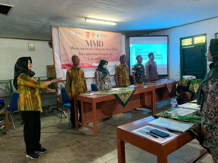 Pentingnya Kesehatan, Babinsa Guli Hadiri MMD Bidang Kesehatan