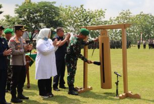 Penutupan TMMD Bagor Miri, ini Pesan Pangdam IV/Diponegoro