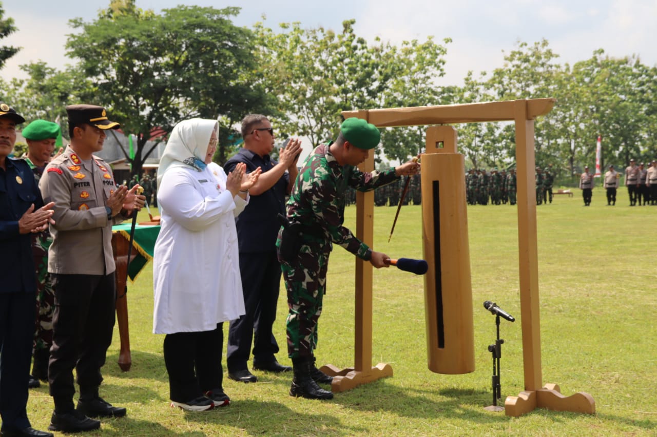 Penutupan TMMD Bagor Miri, ini Pesan Pangdam IV/Diponegoro