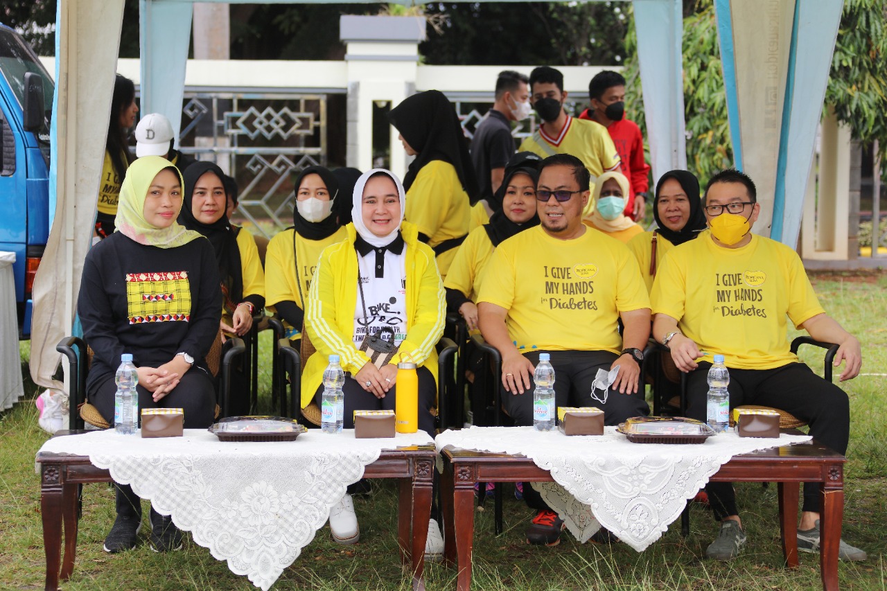 Peringati Hari Diabetes Sedunia 2022, Ibu Riana Sari Arinal Ajak Masyarakat Cegah dan Kendalikan Diabetes dengan Olahraga Teratur dan Pola Makan Sehat