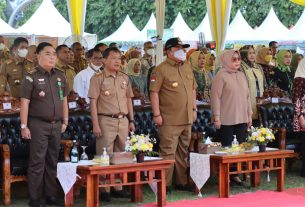 Peringati Hari Pangan Sedunia Ke-42 Provinsi Lampung Tahun 2022, Gubernur Arinal Djunaidi Buka Kegiatan Festival Pangan Lokal Lampung