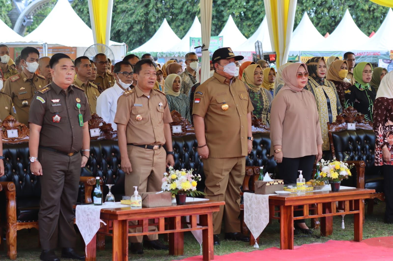 Peringati Hari Pangan Sedunia Ke-42 Provinsi Lampung Tahun 2022, Gubernur Arinal Djunaidi Buka Kegiatan Festival Pangan Lokal Lampung