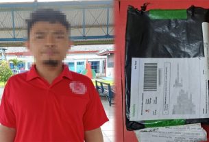 Polres Tulang Bawang Ungkap Pemilik Psikotropika Modus Pengiriman Melalui Paket