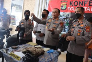 Polresta Bandar Lampung Tangkap Perampok BRI Link Tanjung Senang