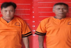 Polsek Banjar Agung Tangkap Dua Pelaku Judi Kartu Remi