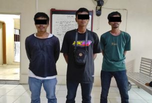Polsek Tanjung Karang Timur Amankan Tiga Orang “Pak Ogah”