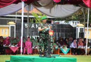 Program TMMD Reguler ke-115 Kodim 0703 Cilacap Resmi Ditutup