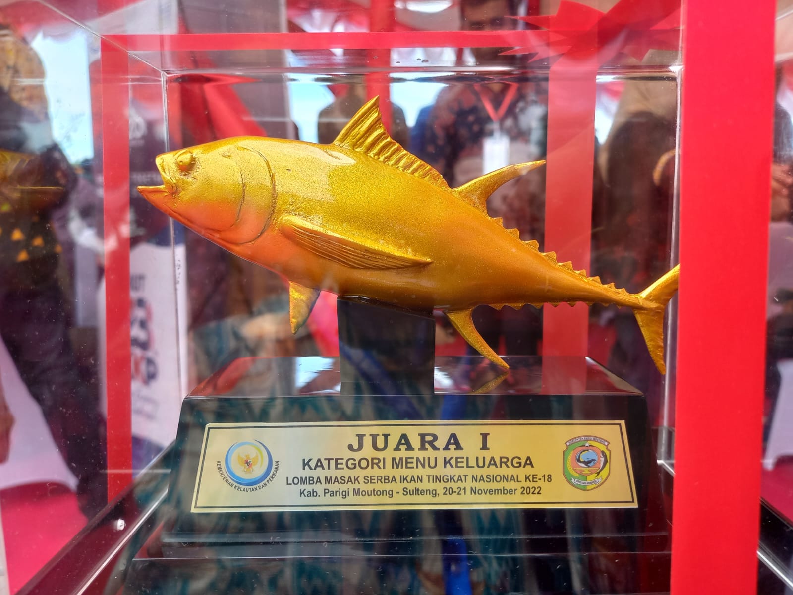 Provinsi Lampung Juara Umum Lomba Masak Serba Ikan Tingkat Nasional