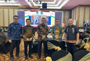 Provinsi Lampung Tertingi Sementara Presentasi Realisasi Belanja APBD Provinsi se-Indonesia Tahun Anggaran 2022