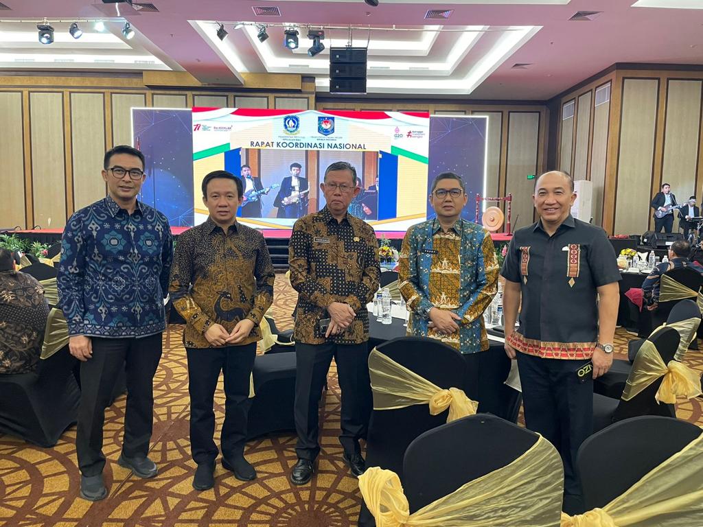 Provinsi Lampung Tertingi Sementara Presentasi Realisasi Belanja APBD Provinsi se-Indonesia Tahun Anggaran 2022