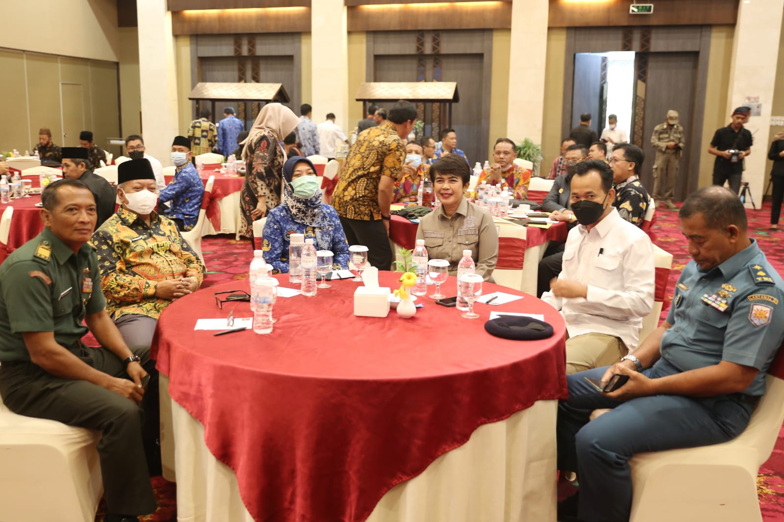 Rakor FKUB se- Provinsi Lampung, Wagub Chusnunia Apresiasi Meningkatnya Indeks Kerukunan Umat Beragama di Provinsi Lampung