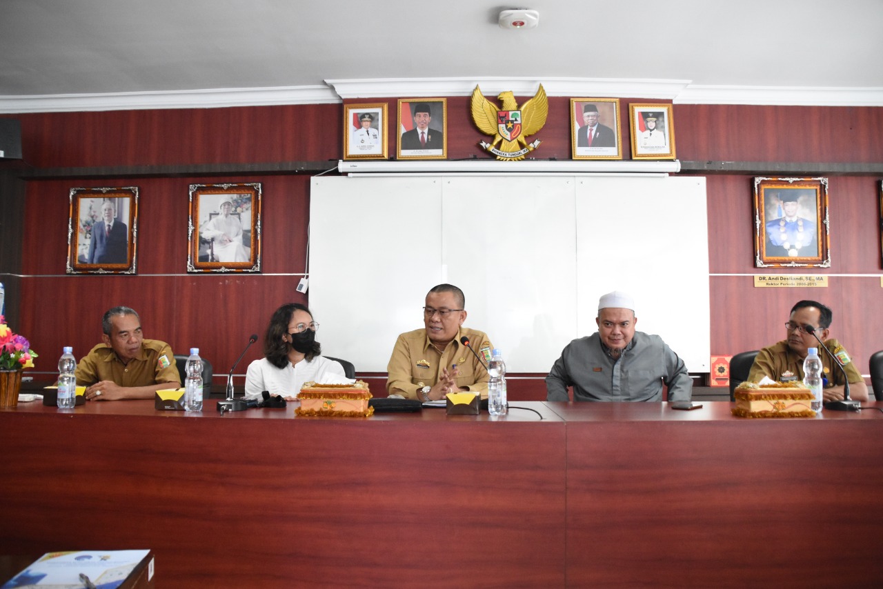 Rektor IIB Darmajaya Buka Diklat Program GTA bagi Aparatur Pemkab Pesawaran