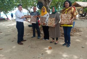 SMPN 17 Bandar Lampung Peringati HUT PGRI dan HGN ke-77 Sekaligus Temu Pamit Purna Bhakti
