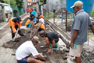 Sat Set..Das Des..!! Koramil 04/Jebres Bersama Masyarakat Selesaikan Sasaran KBD Tahap V di Wilayah Pucangsawit