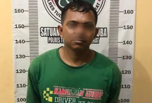 Satresnarkoba Polres Tulang Bawang Barat Tangkap Pegedar Narkoba.