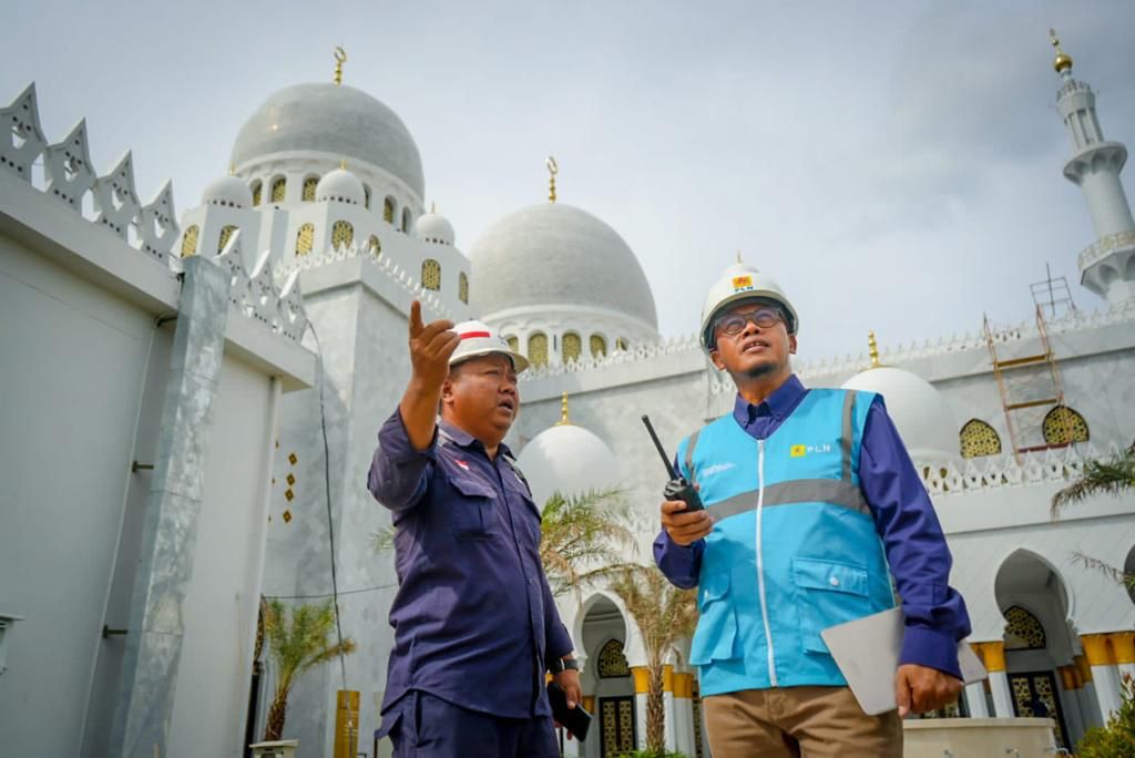 Sediakan Layanan Premium, PLN Jamin Keandalan Listrik Masjid Raya Sheikh Zayed Solo