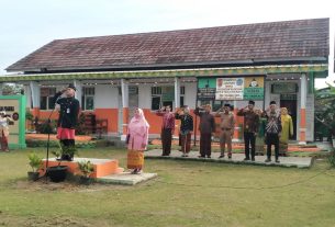 SDN 5 Tanjung Raya Menggelar Upacara Hari Sumpah Pemuda