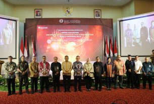 Sekretaris Daerah Provinsi Menghadiri Pertemuan Tahunan Bank Indonesia 2022