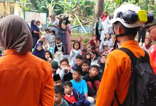Sepekan Di Barulega Cianjur, Tim Relawan Kemanusiaan Duta Pemprov Lampung Balik