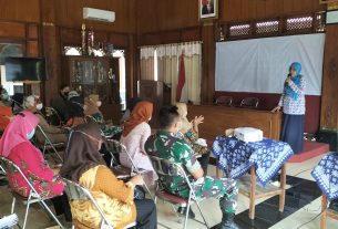 Serka Priyanto Ikuti Sosialisasi Stunting & Pencegahannya Stunting