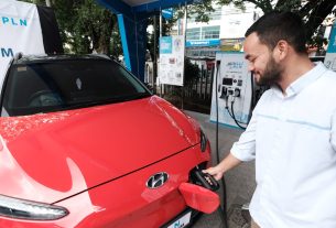 Sinergi dengan Pemprov, PLN Tambah 2 SPKLU Fast Charging di Sulawesi Selatan